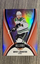 2025-26 Upper Deck Allure - Wyatt Johnston #52 Red Rainbow