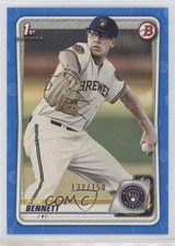 2020 Bowman Prospects Blue 132/150 Nick Bennett #BP-140 fm0