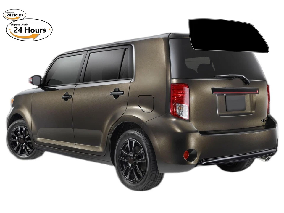 Kit de película de tinte de ventana de 2 capas precortada personalizada computarizada para 08-15 Scion XB 4 puertas Foto 4 de 4