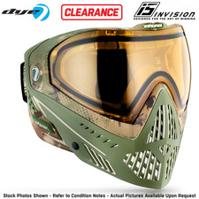 CLEARANCE Dye Paintball I5 Thermal Anti-fog Paintball Mask Goggle System DYECAM