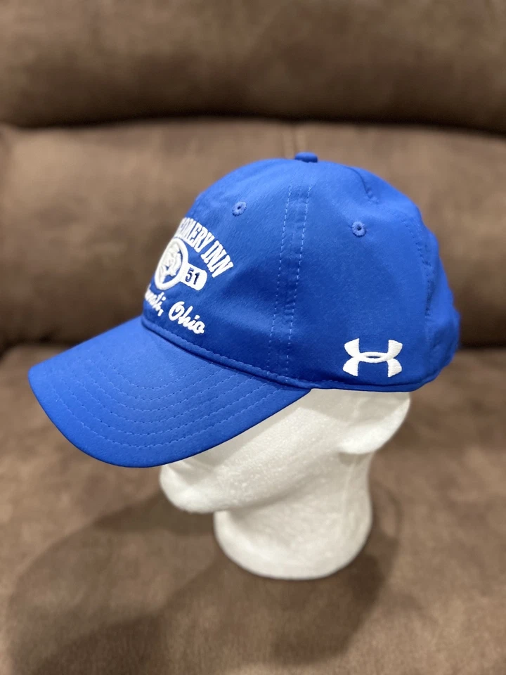 Under Amour  ~ Cincinnati Montgomery INN Restaurant Dad Hat Strap back. - Image 3 of 4