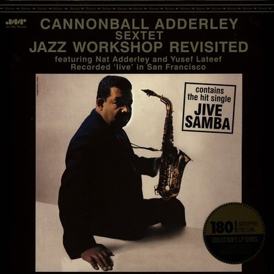 Cannonball Adderley Sextet - Jazz Workshop Rev (Vinyl LP - 2024 - EU - Original)