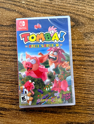 SEALED - Tomba! Special Edition Switch (Limited Run)