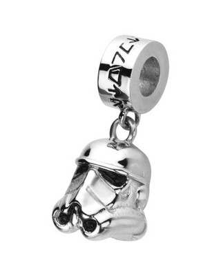 RARE STAR WARS Stormtrooper Helmet Bracelet Necklace Stainless Steel Charm NEW