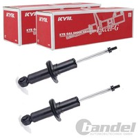 2X KYB EXCEL-G Gasdruck StoßDÄMpfer Hinten Passend FÜR Links+Rechts | 341353