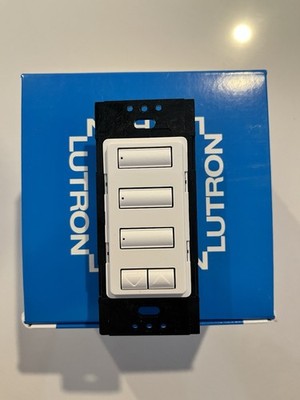 Lutron Homeworks QS HQWD-W3BSRL-WH