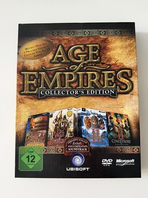 Age of Empires Collectors Edition PC-Version