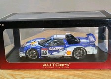 AutoArt 18 Honda NSX 2004 JGTC RAYBRIG NSX #100 Sealed Body Shell 