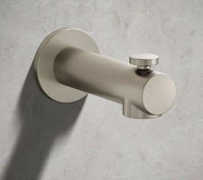 Kohler Elate Diverted Tub Spout w/Diverter Vibrant Brushed Nickel 33966-BN