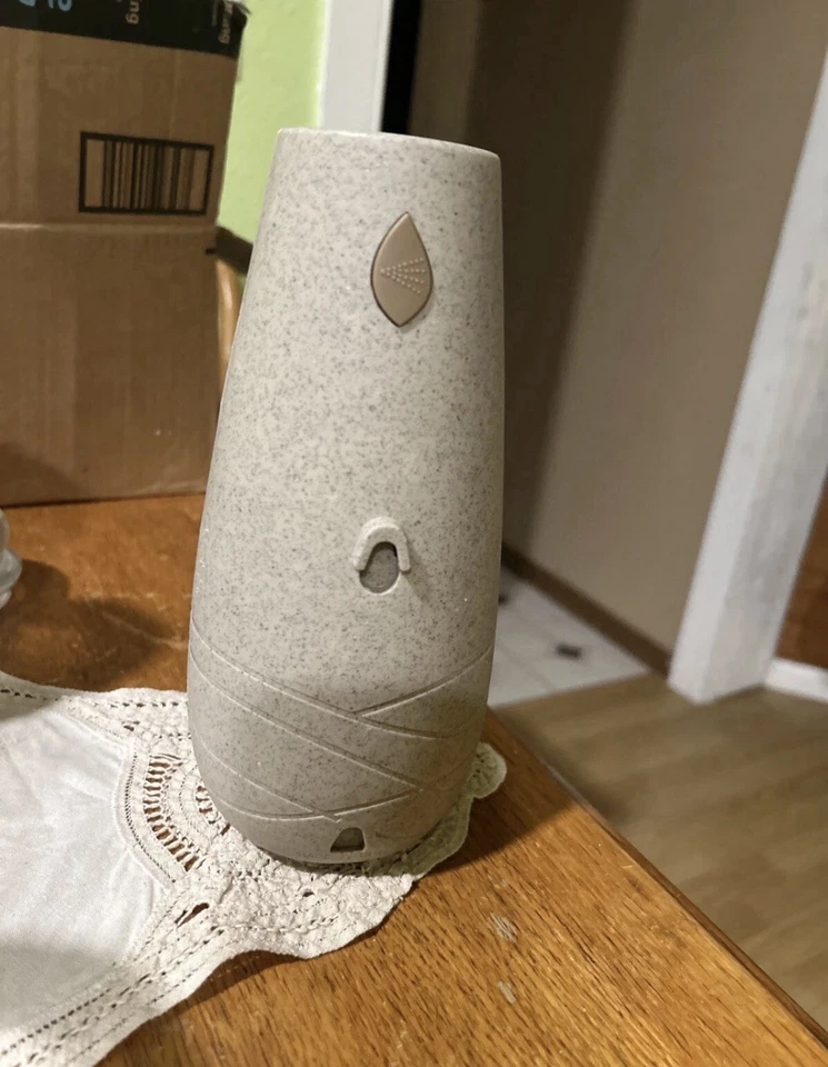 Ambientador de aire automático Glade soporte de pulverización dispensador hoja de piedra probado Foto 3 de 4