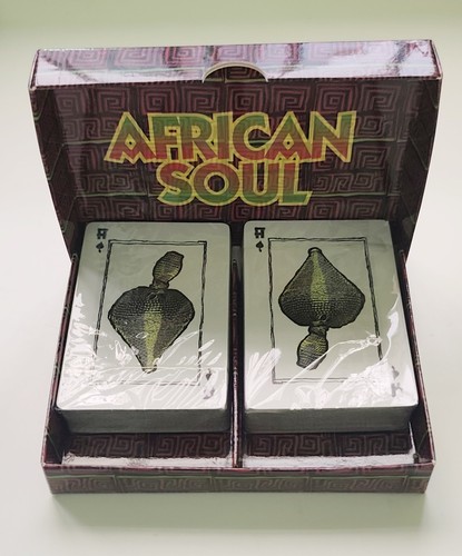 Barajas Fournier African Soul (2 mazos precintados) - Imagen 2 de 6