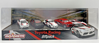 Majorette 212053189 Toyota Racing 5Er Geschenkset Modellautos 1:64 Neu Ovp