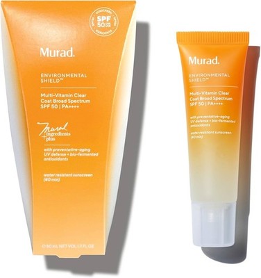 NEW SEAL--Murad Multi-Vitamin Clear Coat Broad Spectrum SPF50 (1.7oz)