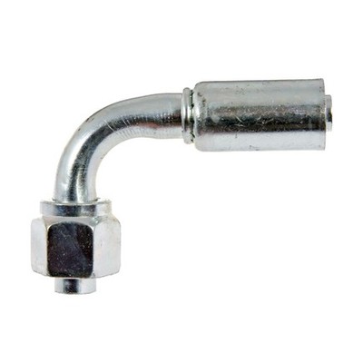 A/C Refrigerant Hose Fitting Omega Environmental 45-R1324-STL