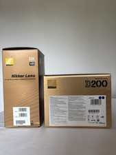 Nikon D200 Camera With AF-S dX VR Zoom-Nikkor 18-200mm f/3.5-5.6G IF-ED Lens 