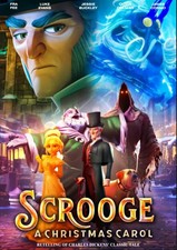 Scrooge A Christmas Carol 2022 DVD