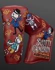 Scotty Cameron 2026 Gentleman Jackpot The Open Championship Putter Headcover