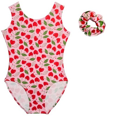 Garland Activewear Comfortable Gymnastics Leotards for Girls, Including Matching