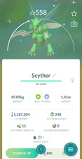 Shiny Scyther Pokemon Go