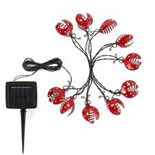 Solar Ladybug or Bee String Lights - Ladybug