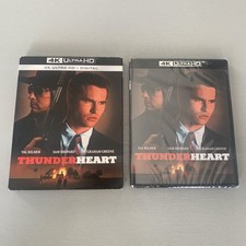 Thunderheart 4K ULTRA HD, 2026) Val Kilmer NEW W/ (dinged) Slipcover