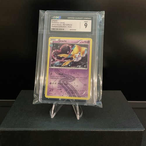 Jirachi graded CGC 8 for sale on eBay