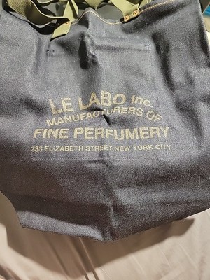 NEW! Le Labo New York Denim Tote Bag Blue Selvedge, Made in Japan