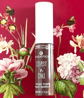 Essence Coast n  Chill Velvet Matt Liquid Lipstick 9g 02 Smooth & Groove