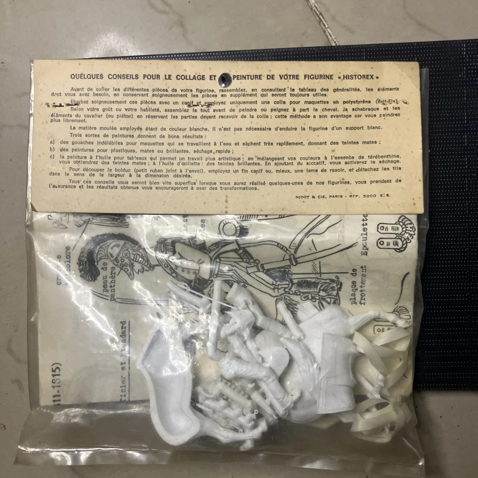 Soldados de brinquedo historex - Imagem 2 de 2