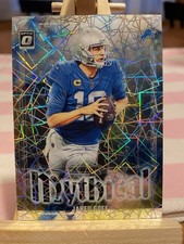 2023 Panini Donruss Optic Mythical Prizm Jared Goff Detroit Lions #2