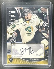 2012-13 In The Game Heroes & Prospects Seth Griffith Auto Vault SP