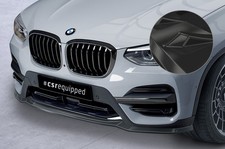 CSR Frontspoiler | Cup-Spoilerlippe mit ABE f�r BMW X3 G01 CSL581-G Glossy schwa