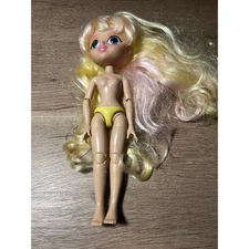 Sunny Days Entertainment Doll Blonde Pink Hair Articulated Body
