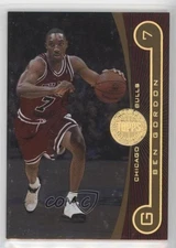 2005-06 Topps First Row Gold Rainbow /325 Ben Gordon #74