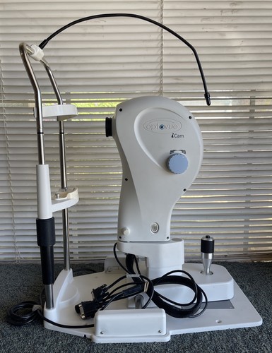 OptoVue iCam 100 Non-Mydriatic Ophthalmic Retinal Fundus Camera & Stand