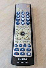Philips Universal Remote Control Digital TV VCR SAT DVD Receiver VG