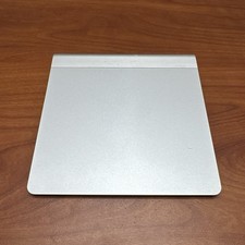 Apple Magic Trackpad A1339 Wireless Silver Aluminum Touchpad Multi-Touch