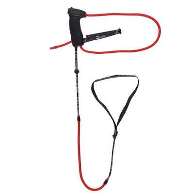 Archery Bow Trainer Draw Strength Training Aid Anti-Break Latex Resistance Bands