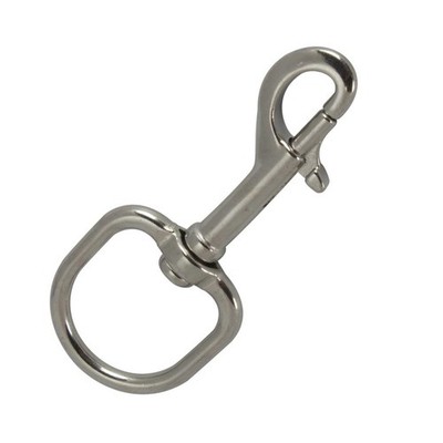 SF-1 Top: Stage Sidemount Karabiner Bolt Snap 105 mm big eye Edelstahl rostfrei