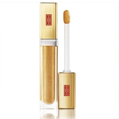 Elizabeth Arden Beautiful Color Luminous Lip Gloss, 0.22 oz NIB Glamorous Gold