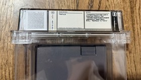 Nintendo World Championships 1990!! Grey Cart! WATA 6.5!! NES Grail! 