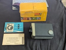Vintage Kodak Brownie 8 Movie Camera F/2.7 in Original Box