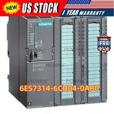 New Siemens 6ES7 314-6CH04-0AB0 6ES7314-6CH04-0AB0 SIMATIC S7-300 CPU 314C-2 DP