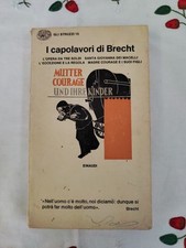 I CAPOLAVORI DI BRECHT, Berthold Brecht. Einaudi, 1971 sc211