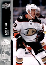 2021-22 Upper Deck #256 Sam Steel