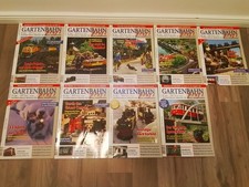 LGB Piko Der Gartenbahn Profi Jahrgang 2007, 2010, 2013, 2015  Sammlung Konvolut