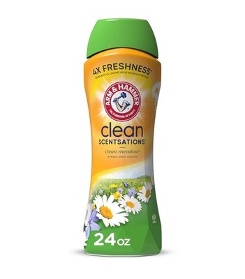 ARM & HAMMER Clean Scentsations In-Wash Laundry Scent Booster - Clean Meadow sce