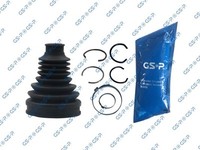 GSP Achsmanschettensatz FüR Opel Meriva B GroßRaumlimousine S10 Zafira Tourer C