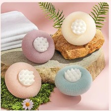 Super Soft Sunflower Suction Cup Bath Ball 2025 Upgraded 2-in-1 Sunflower Ball