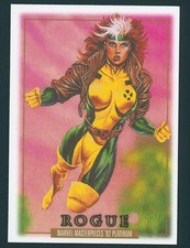 2024 Marvel Masterpieces '92 Platinum Rogue Canvas #79